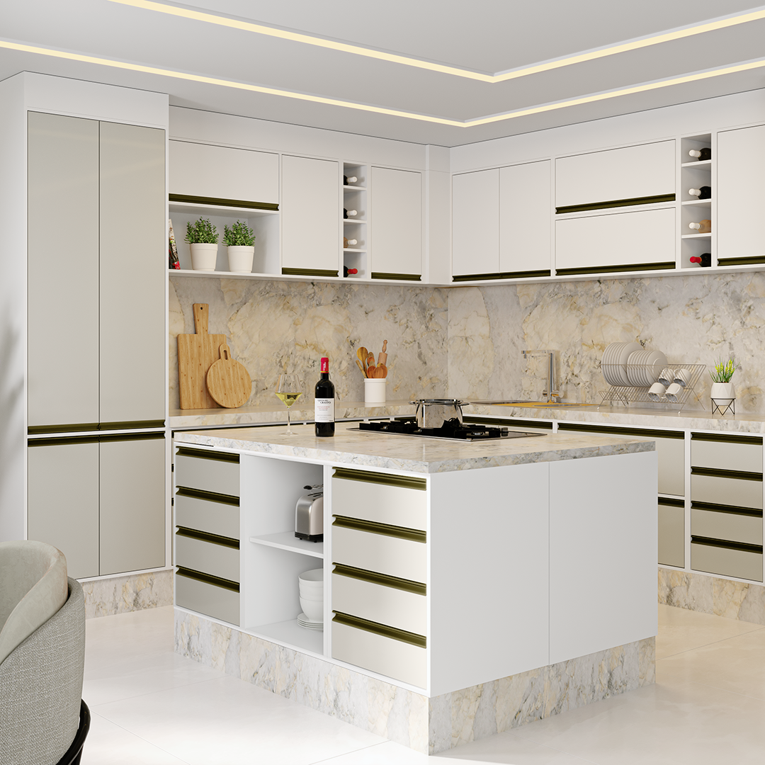 COZINHA MODULADA - MÓVEIS KADISSIE (1)