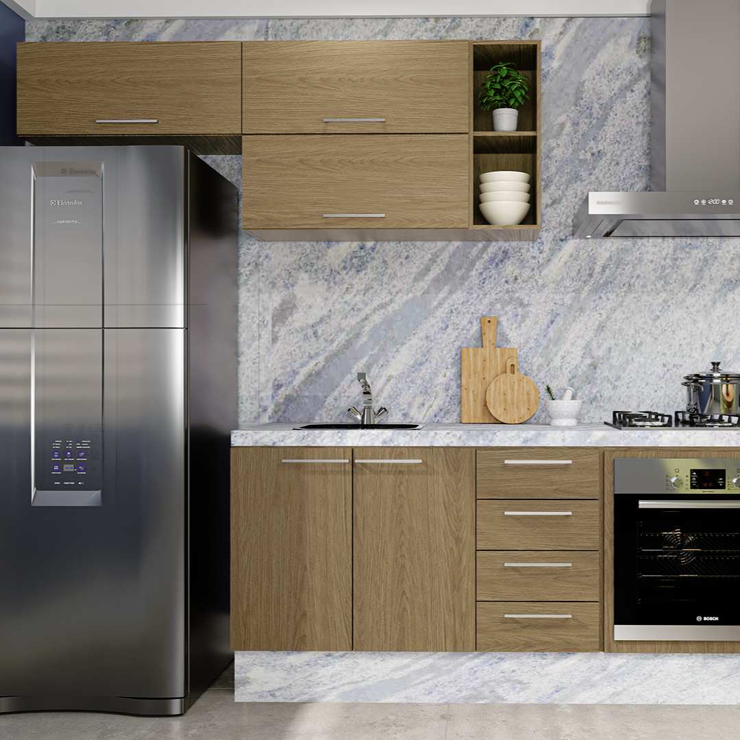 COZINHA MODULADA - MÓVEIS KADISSIE (2)