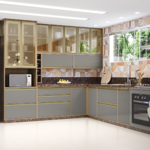 COZINHA MODULADA - MÓVEIS KADISSIE