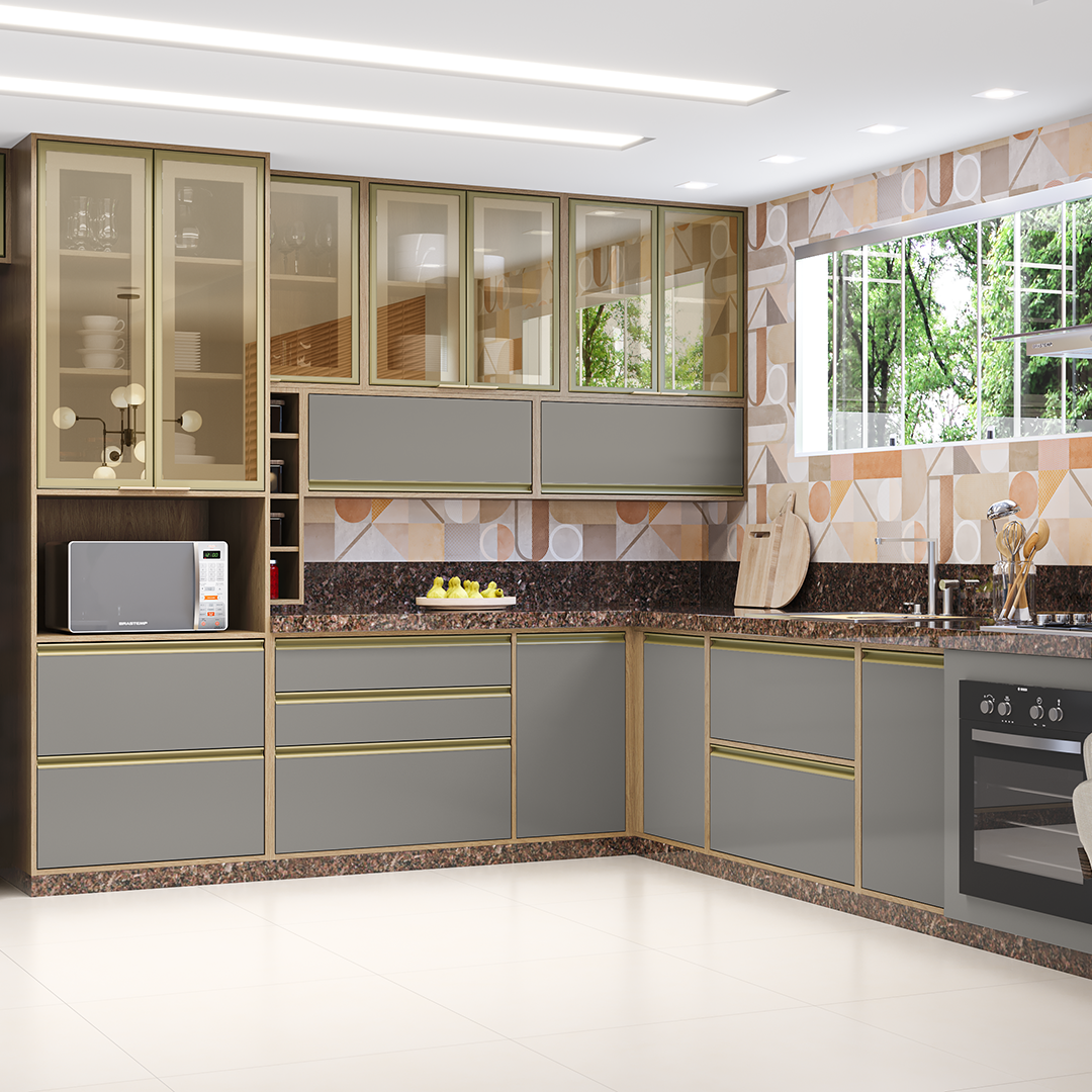 COZINHA MODULADA - MÓVEIS KADISSIE